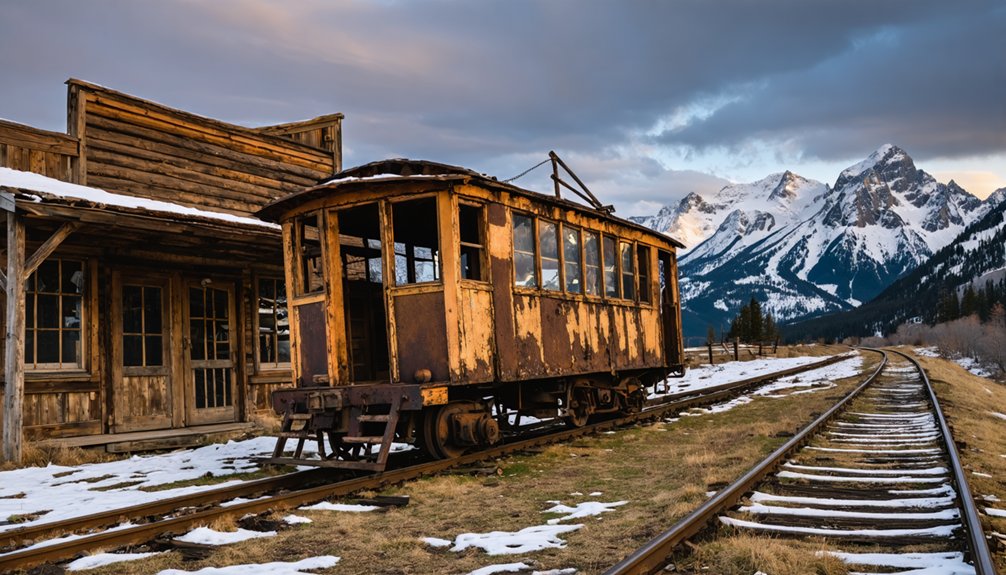abandoned colorado mining town