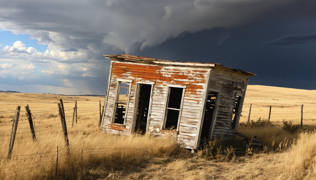 abandoned colorado mining town