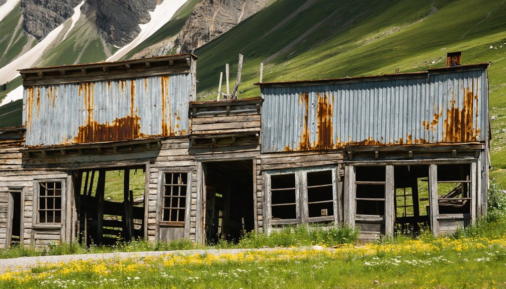 abandoned colorado mining town