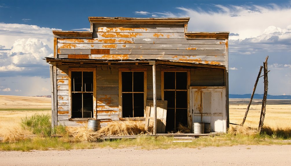 abandoned colorado mining town