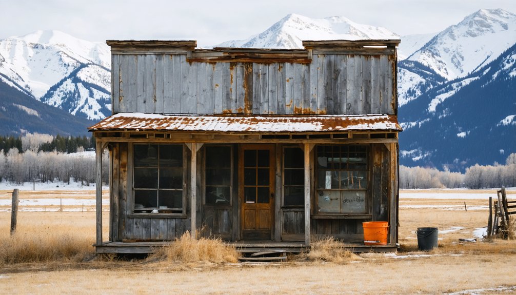abandoned colorado mining town