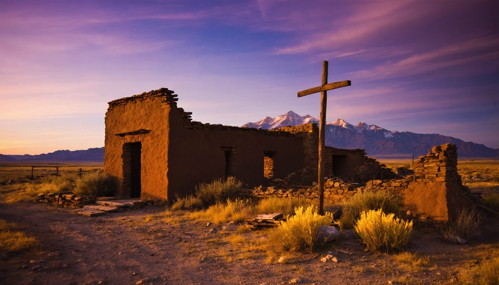 abandoned colorado mining town