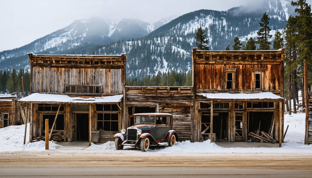 abandoned colorado mining town