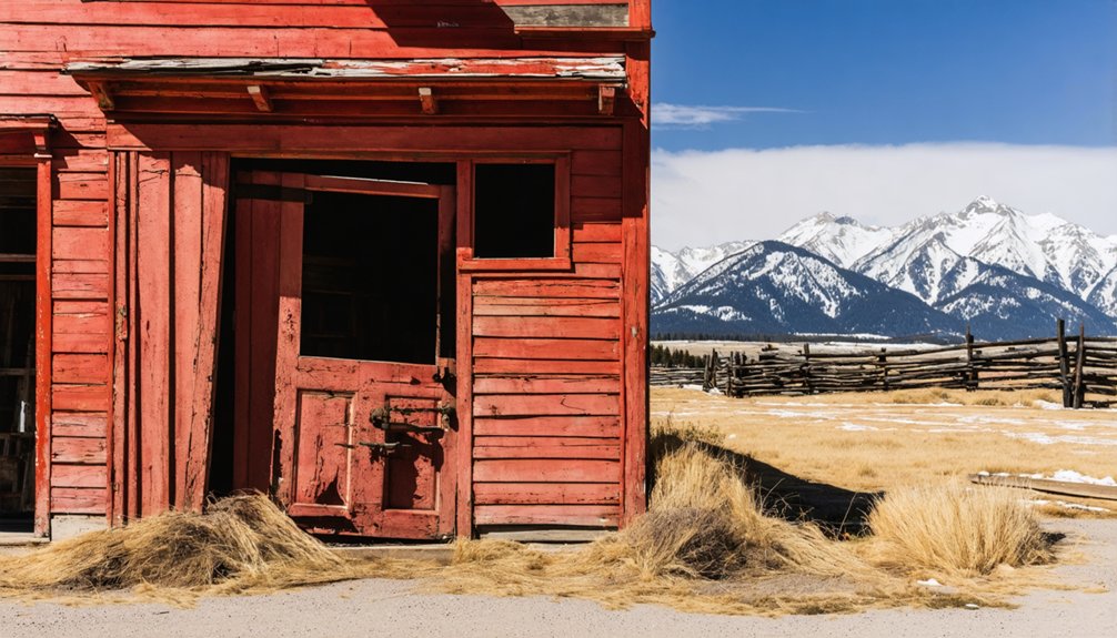 abandoned colorado mining town