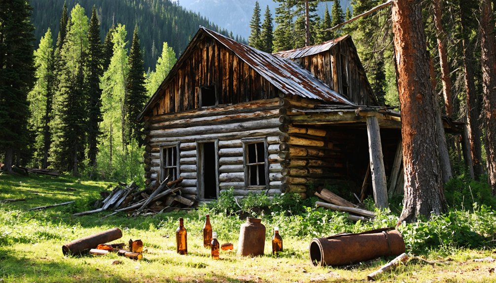 abandoned colorado mining town