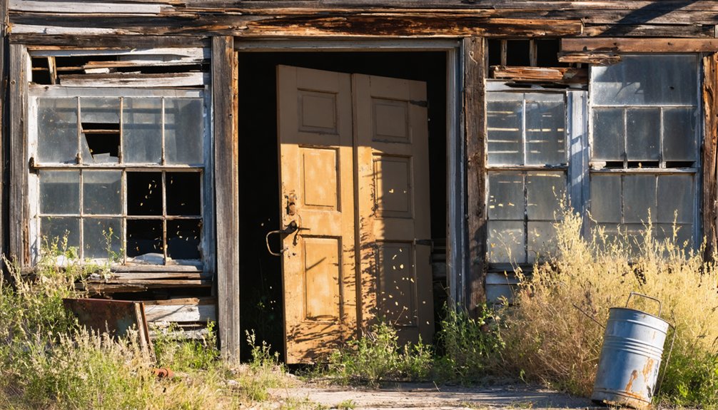 abandoned colorado mining town