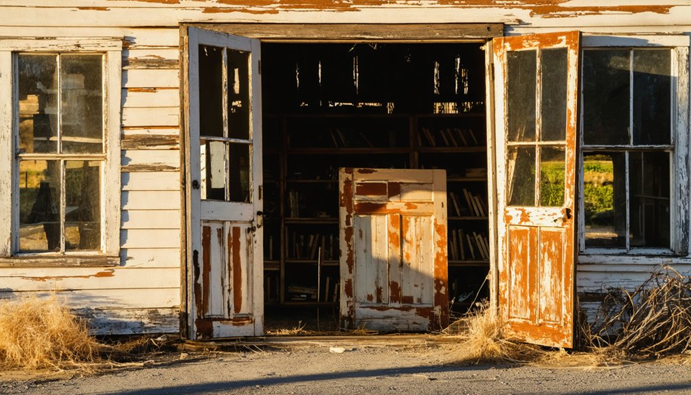 abandoned colorado mining town
