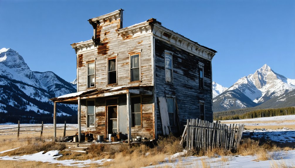 abandoned colorado mining town