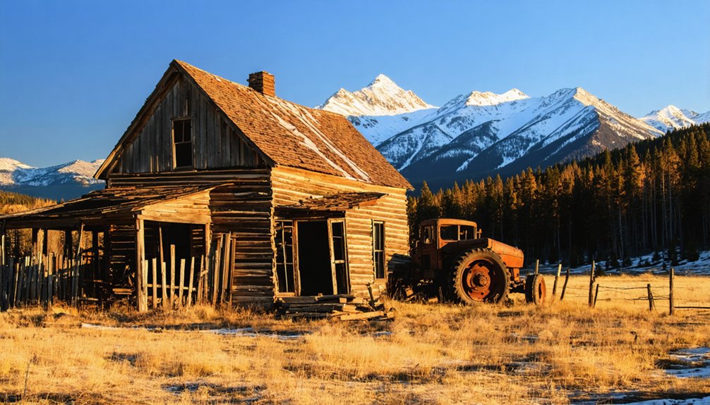 abandoned colorado mining town
