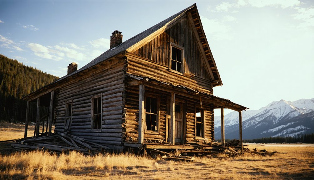 abandoned colorado mining town