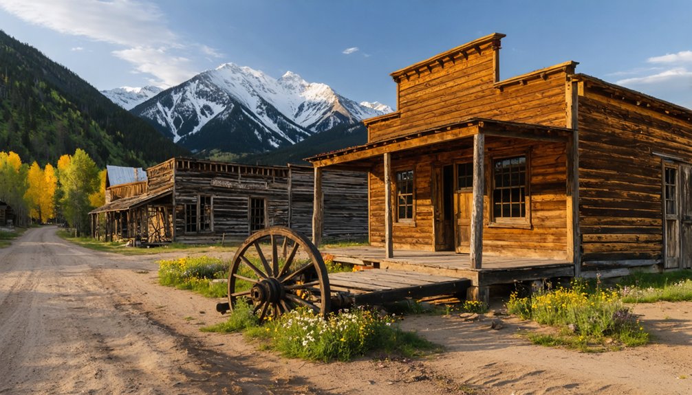 abandoned colorado mining town