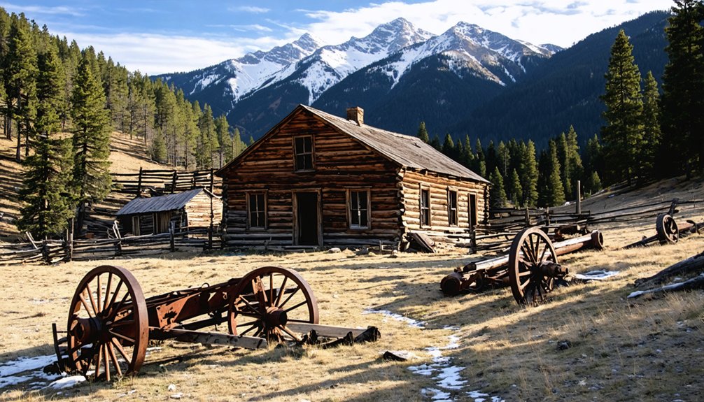 abandoned colorado mining town