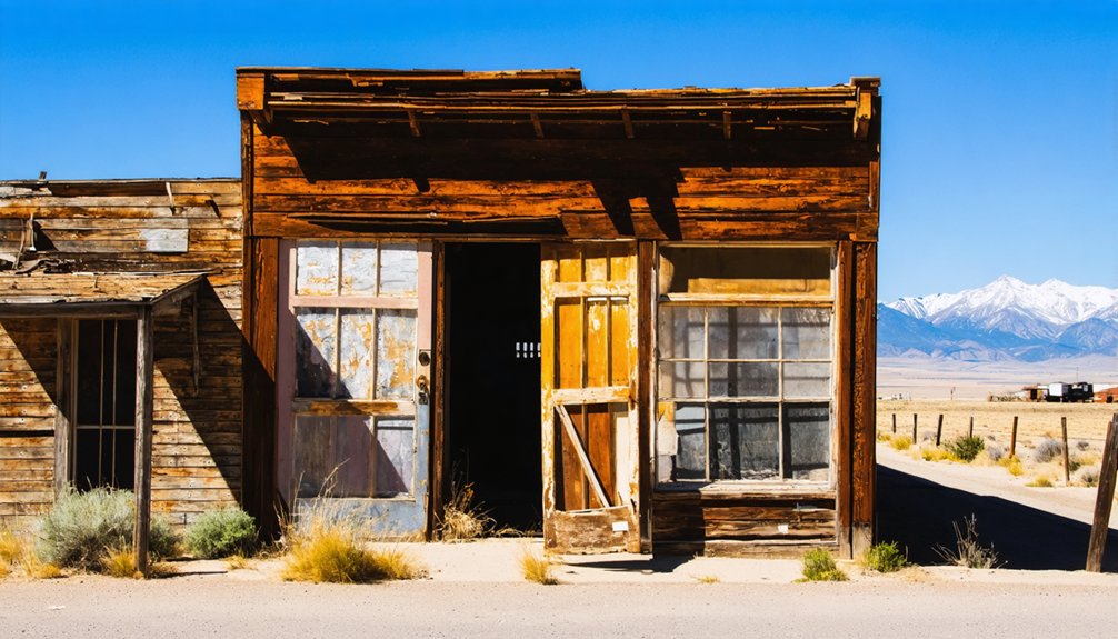 abandoned colorado mining town