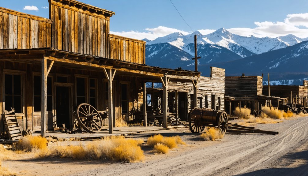 abandoned colorado mountain town