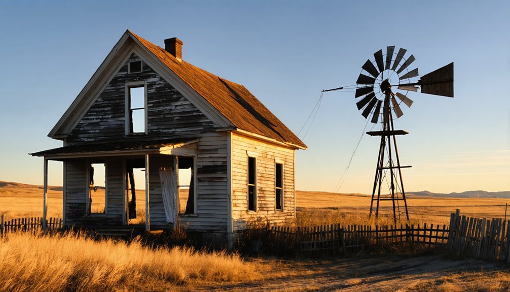 abandoned communities of history