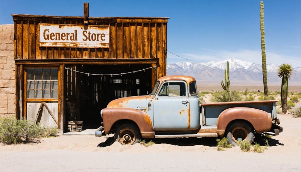 abandoned community in decline