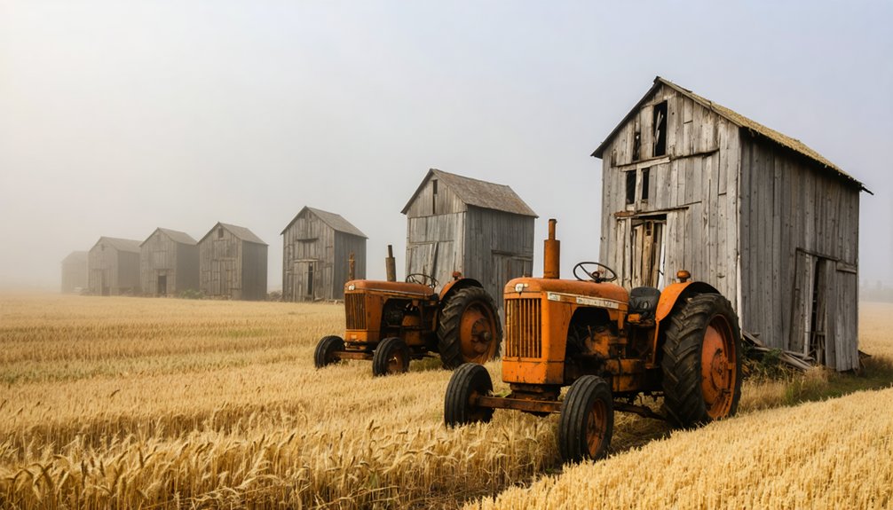 abandoned croplands ecological transformation