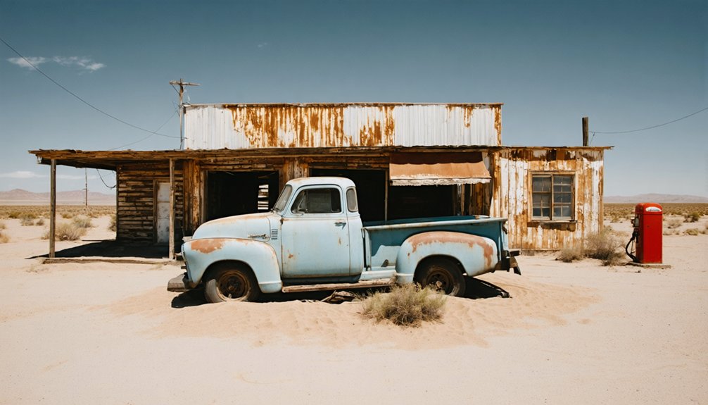 abandoned desert town history