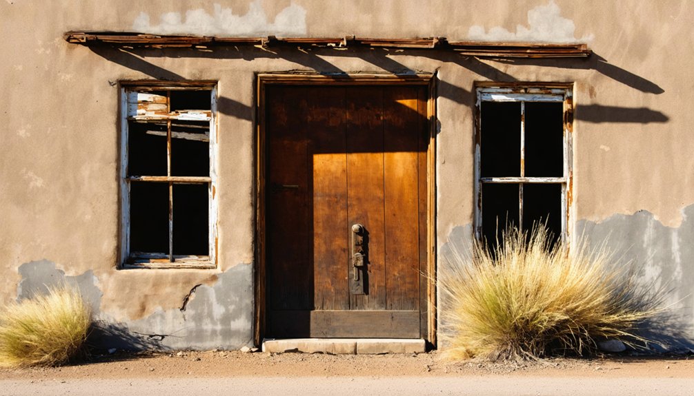 abandoned desert town history