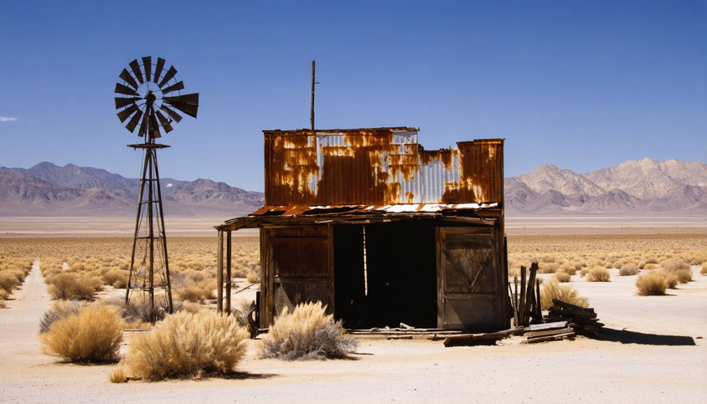 abandoned desert town history