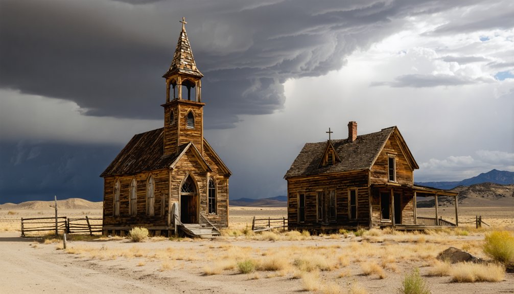 abandoned eerie american settlements