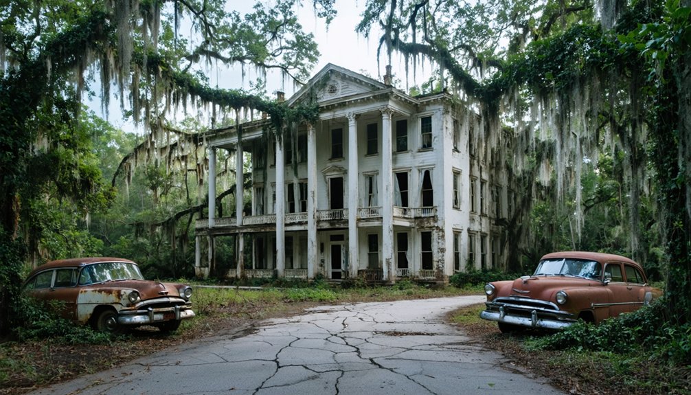abandoned eerie southern communities