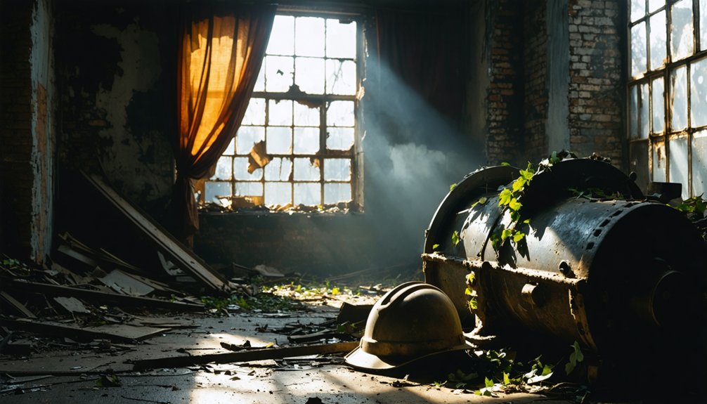 abandoned factory town legacies