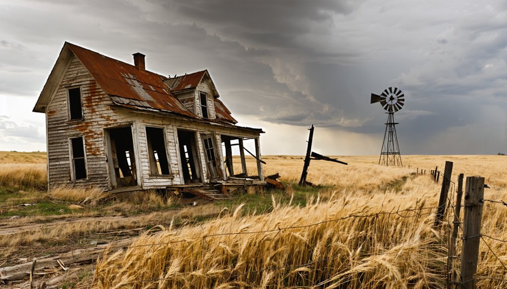 abandoned farming communities explored