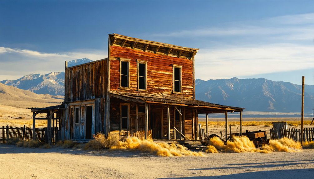 abandoned french flat village