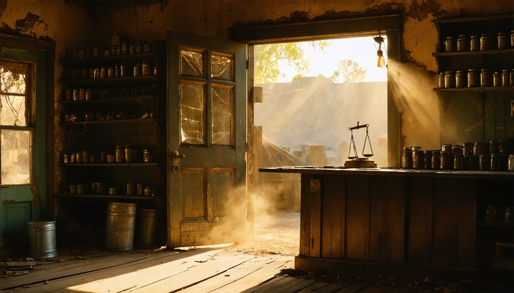 abandoned ghost town exploration