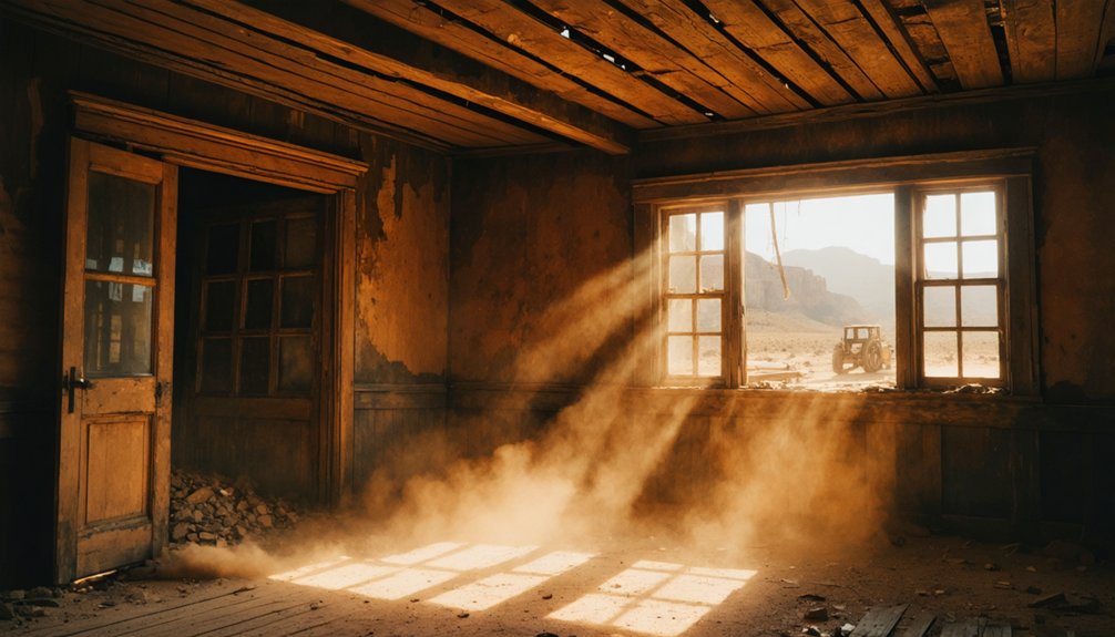 abandoned ghost town relics