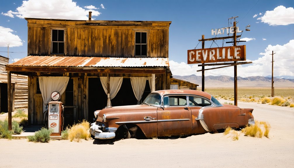 abandoned ghost towns exploration