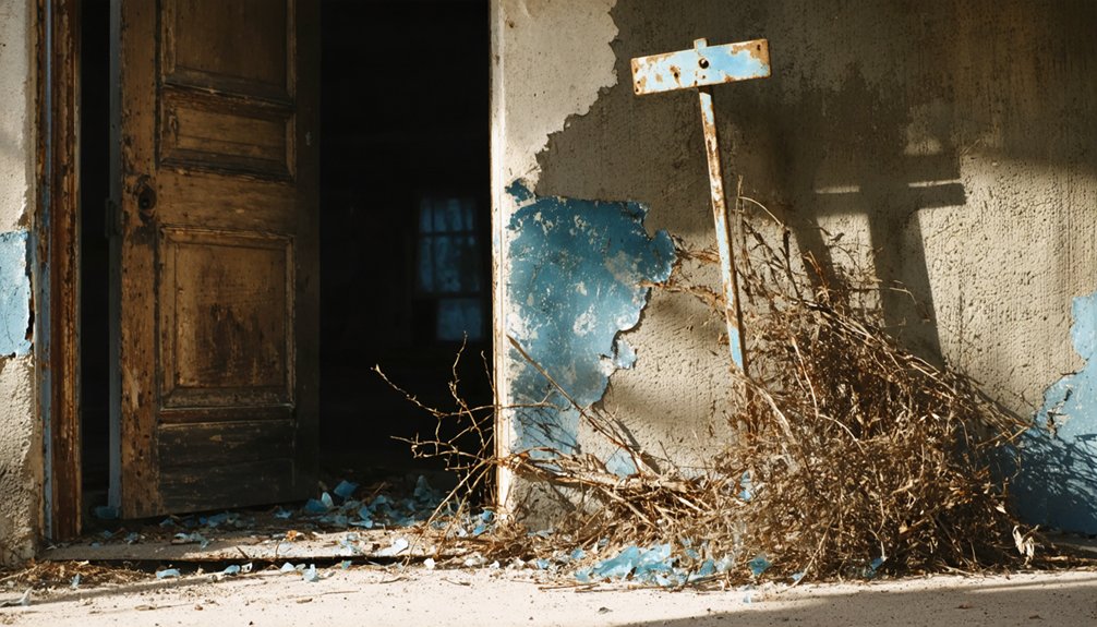 abandoned historic california village