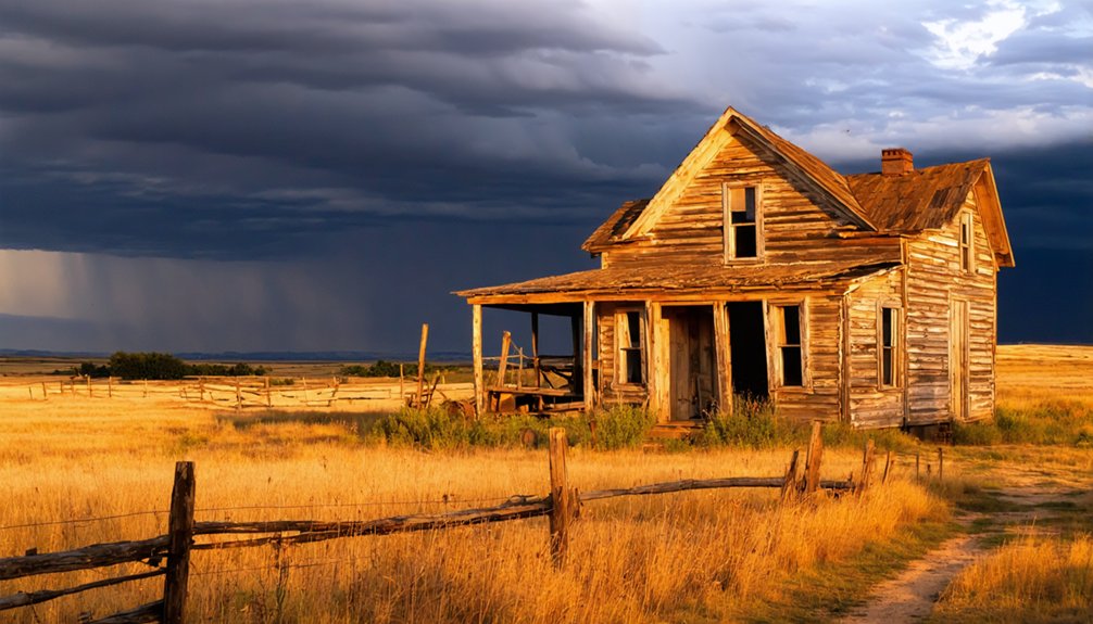 abandoned historic colorado town