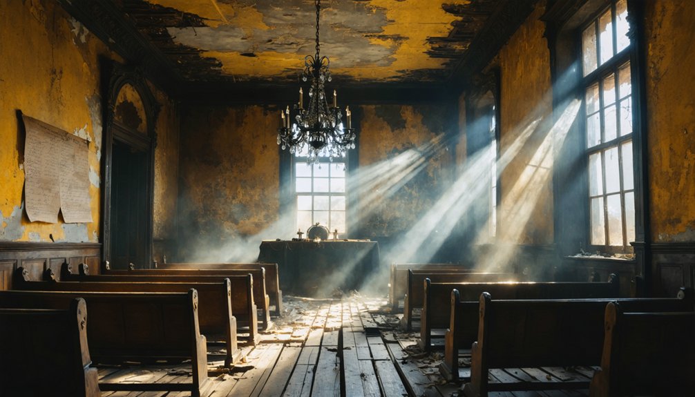 abandoned idealistic american settlements