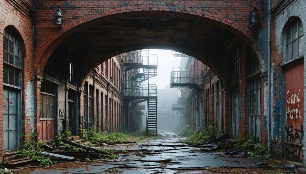 abandoned industrial decay stories