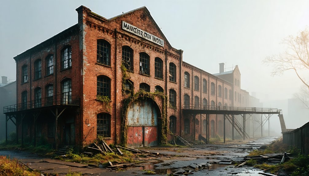 abandoned industrial towns exploration