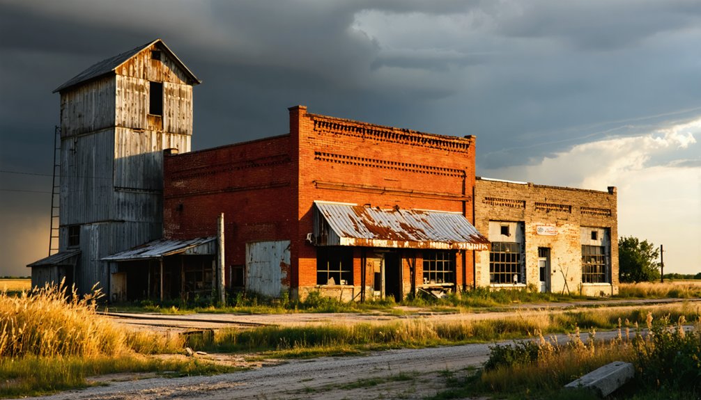abandoned kansas railroad towns
