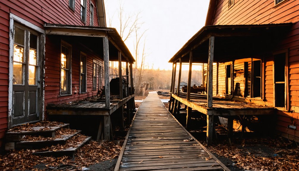 abandoned lumber towns exploration