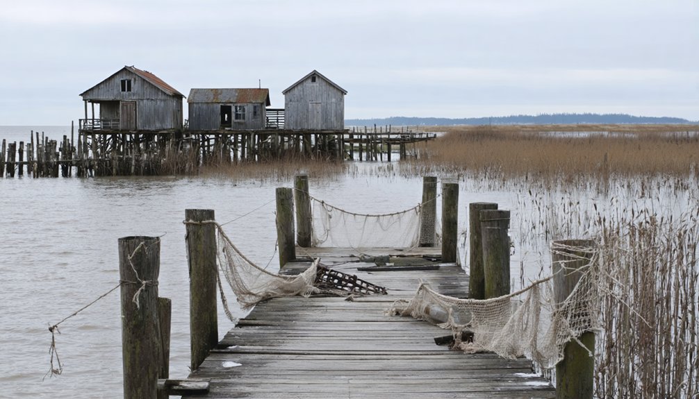 abandoned maritime communities explored