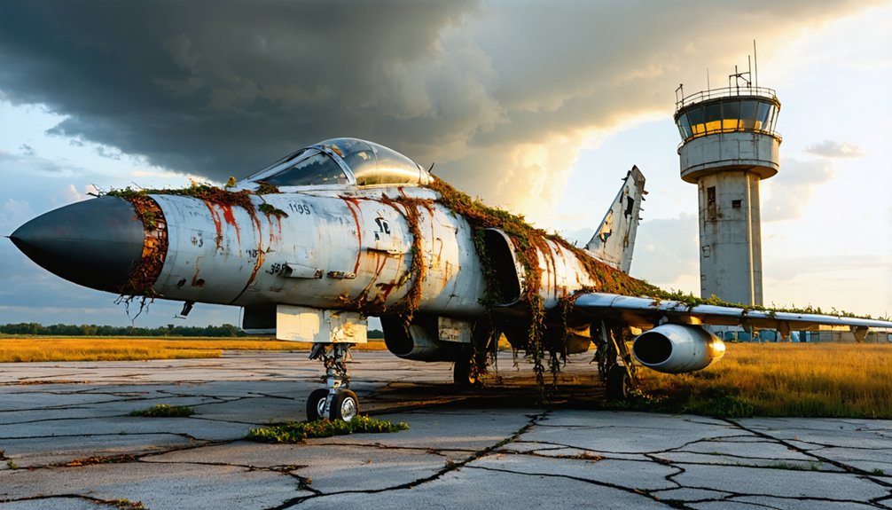 abandoned military bases exploration