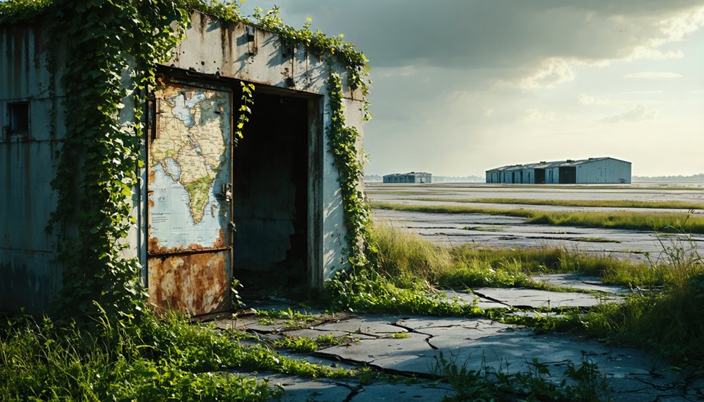 abandoned military bases exploration