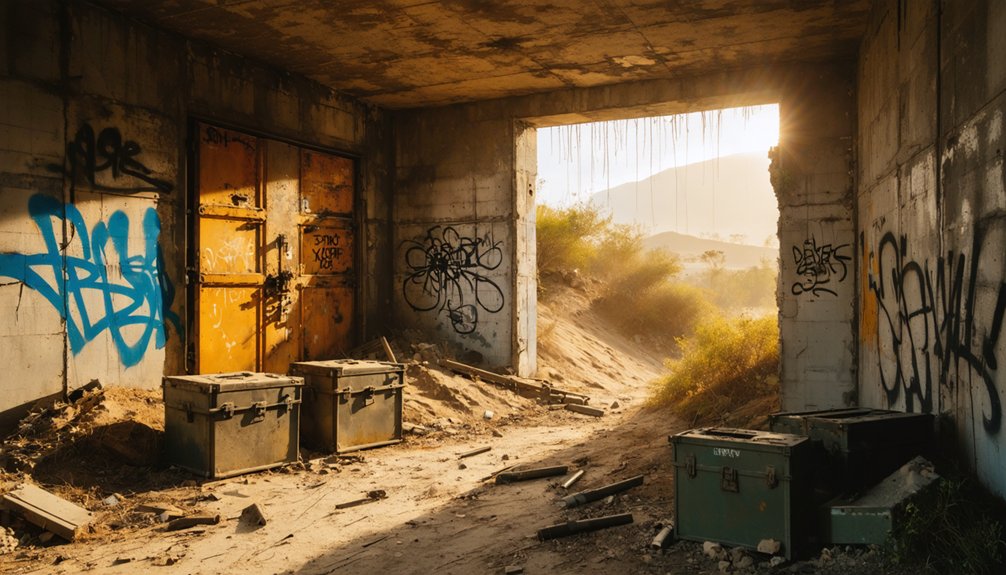 abandoned military ghost towns