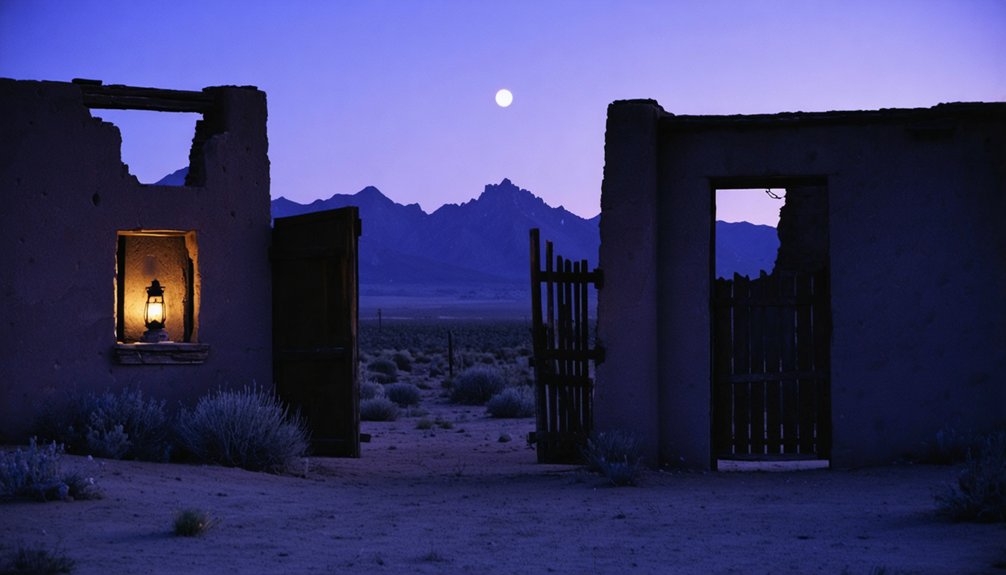abandoned military sites history