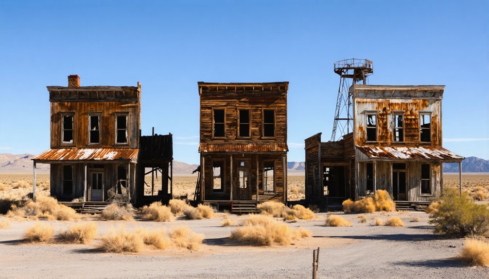 abandoned miner homes nevada