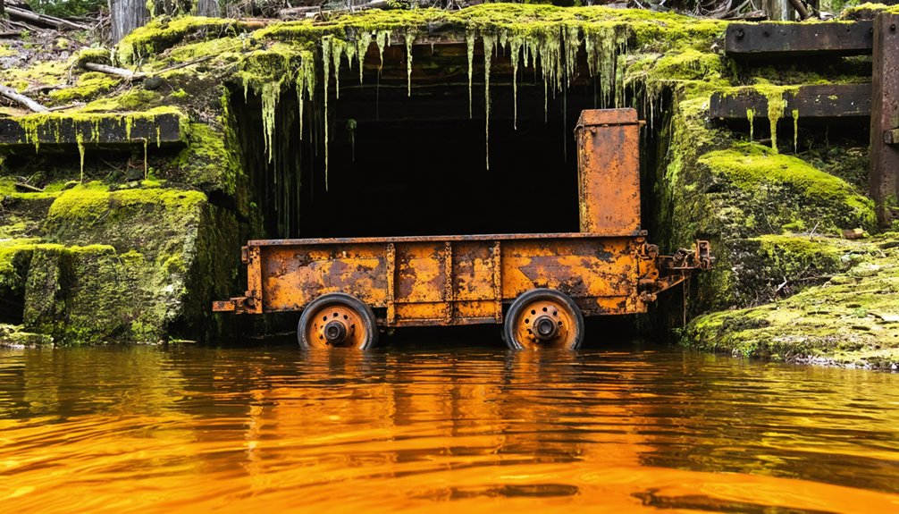 abandoned mines environmental legacy