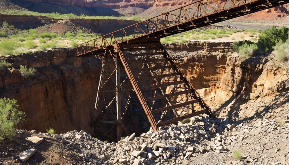 abandoned mines pose dangers
