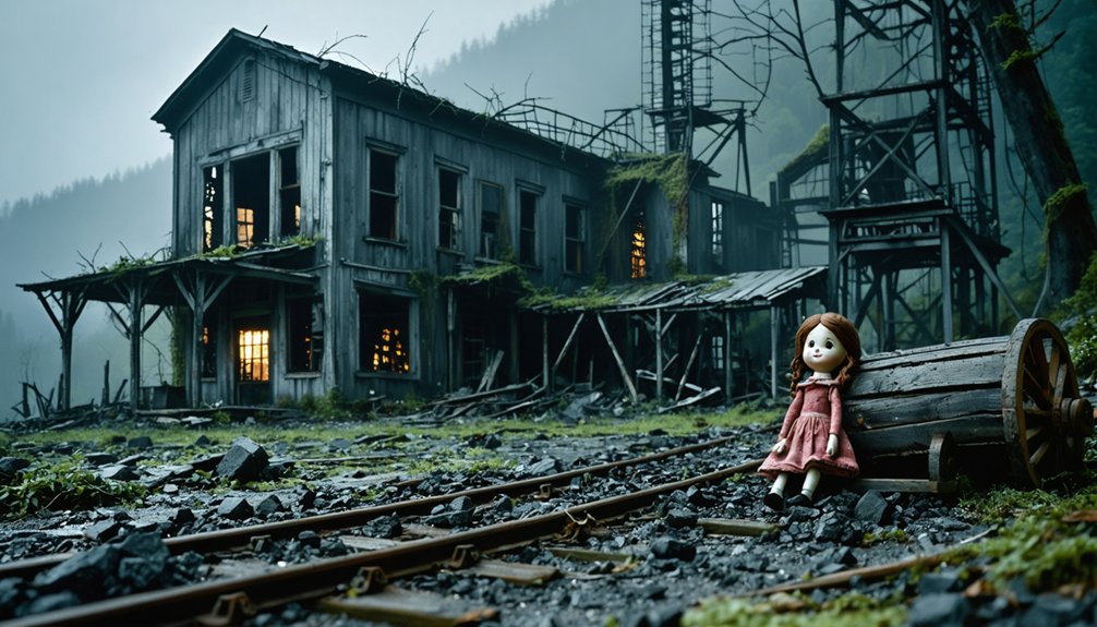 abandoned mining community memories