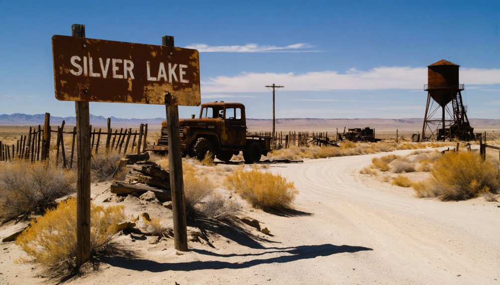 abandoned mining ghost towns