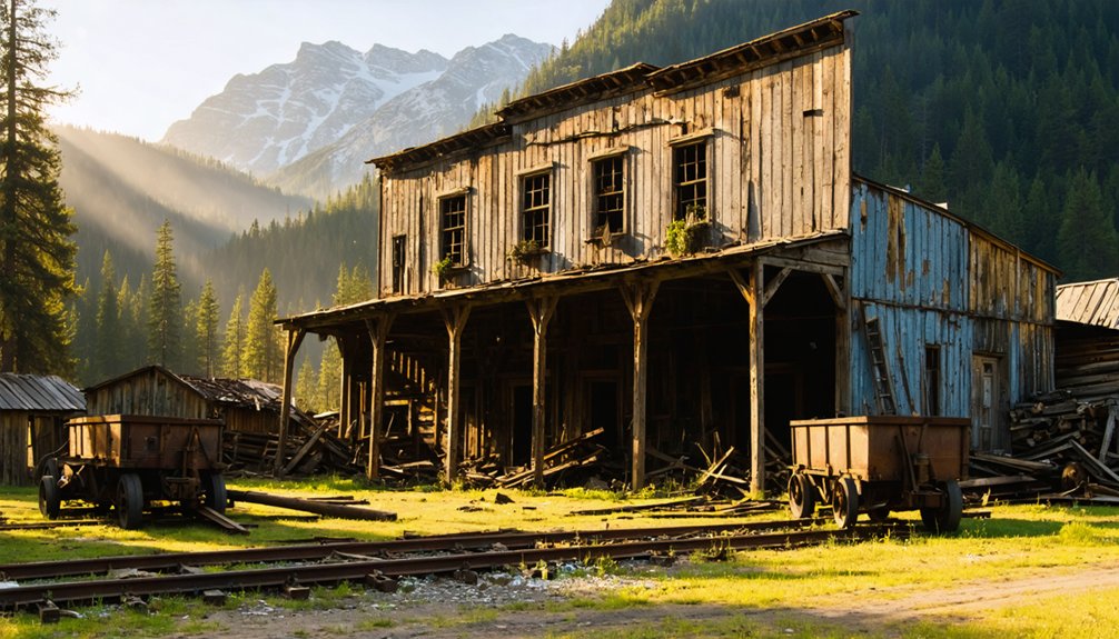 abandoned mining ghost towns